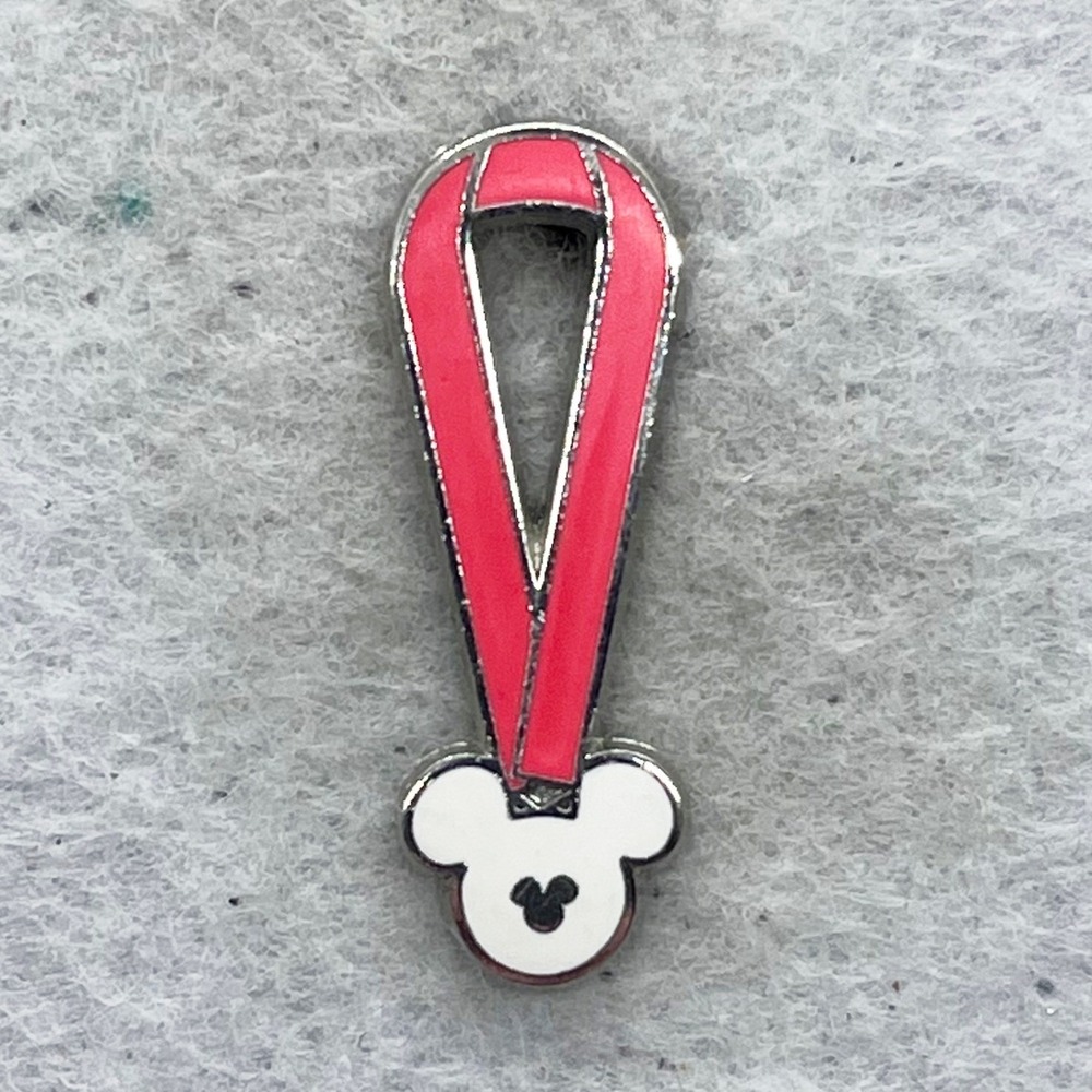 🔮 5/$25 Disney Pink Mickey Lanyard Pin